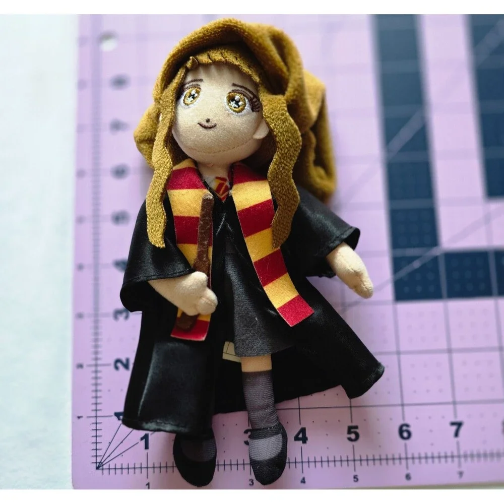 Harry Potter Plush Doll Lot 5 Hermione Hedwig Ravenclaw Raven Wizarding World